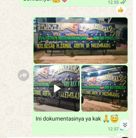 Pengiriman Papan Bunga Duka Sunter Agung