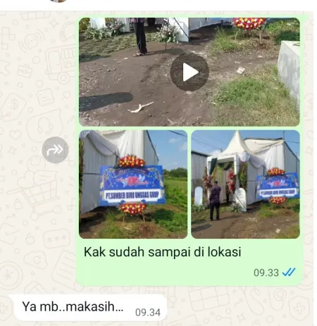 Pengiriman Karangan Bunga Sunter Agung