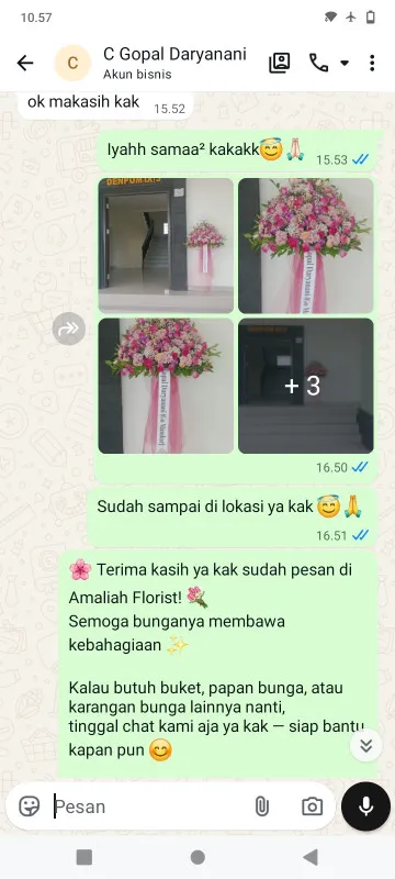 Pengiriman Karangan Bunga Sunter Agung