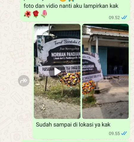 Pengiriman Karangan Bunga Sunter Agung