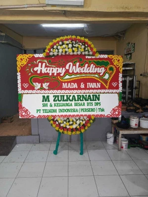 Papan Bunga di Sunter Agung