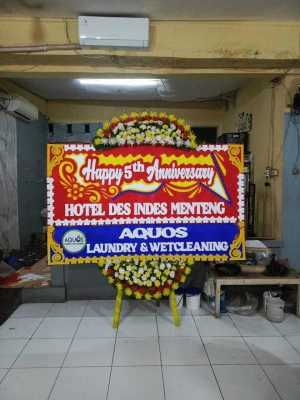 Papan Bunga di Sunter Agung