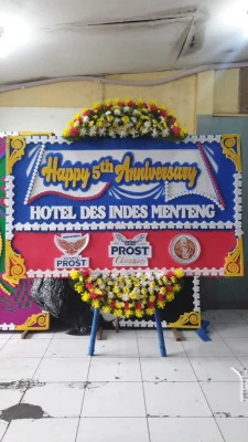 Papan Bunga di Sunter Agung