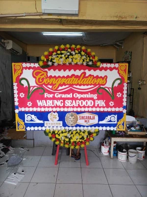 Papan Bunga di Sunter Agung
