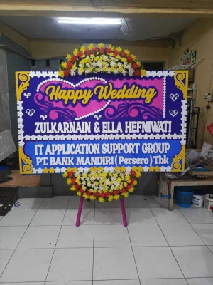 Papan Bunga di Sunter Agung